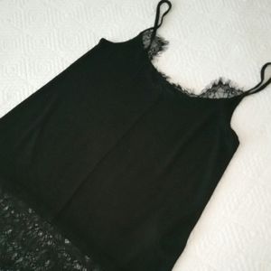 Pretty Lace Edged Chemise